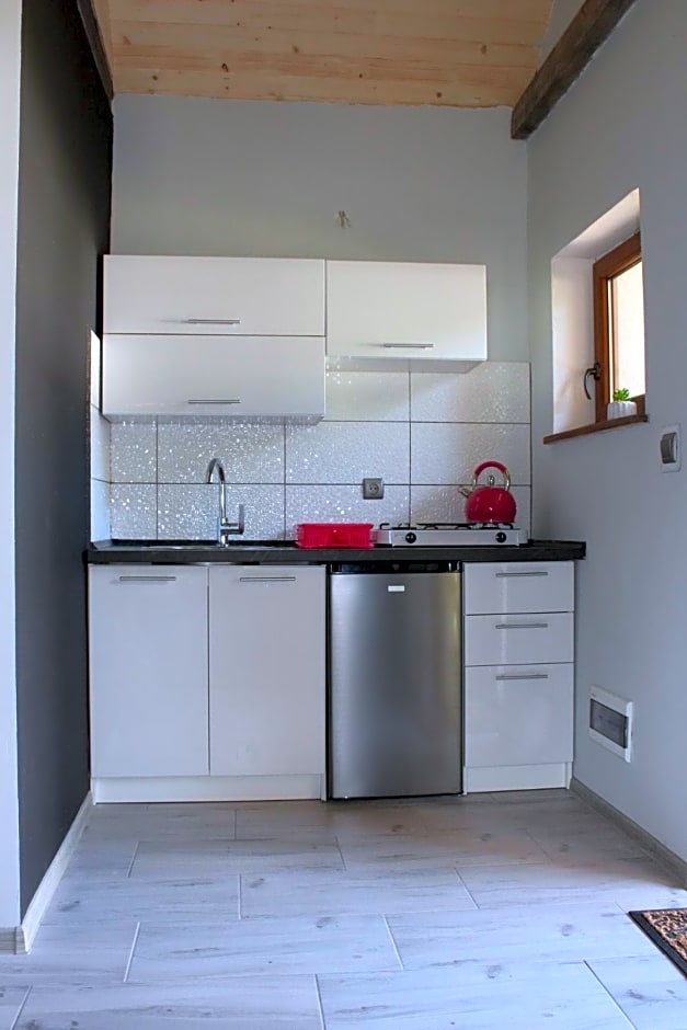 Domek letniskowy 8-osobowy nad jeziorem Wilczyńskim