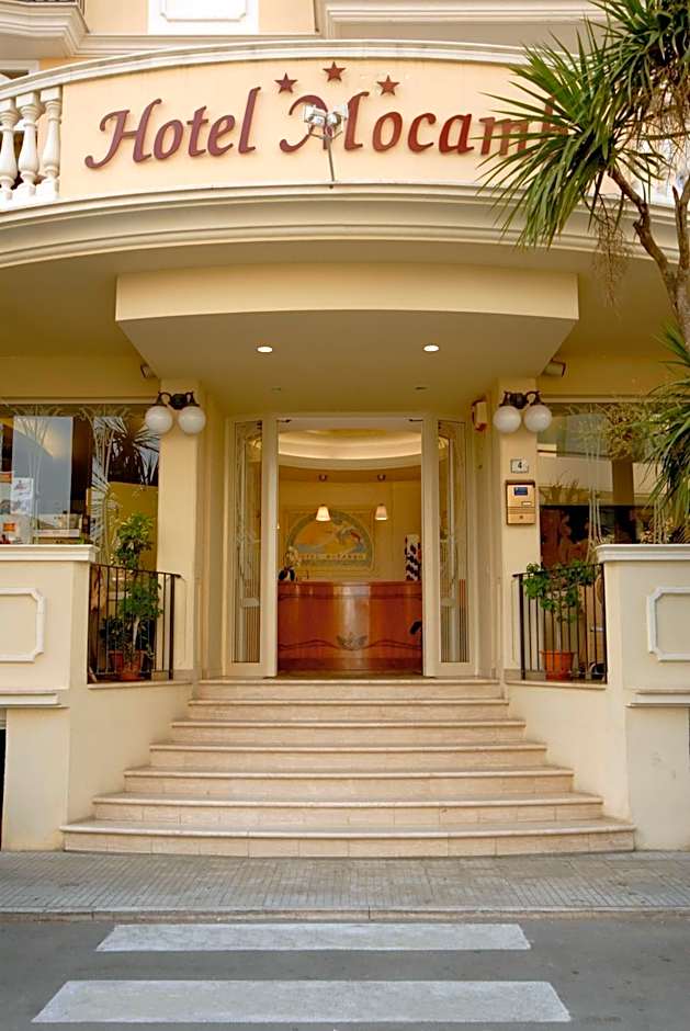 Hotel Mocambo piscina e spiaggia