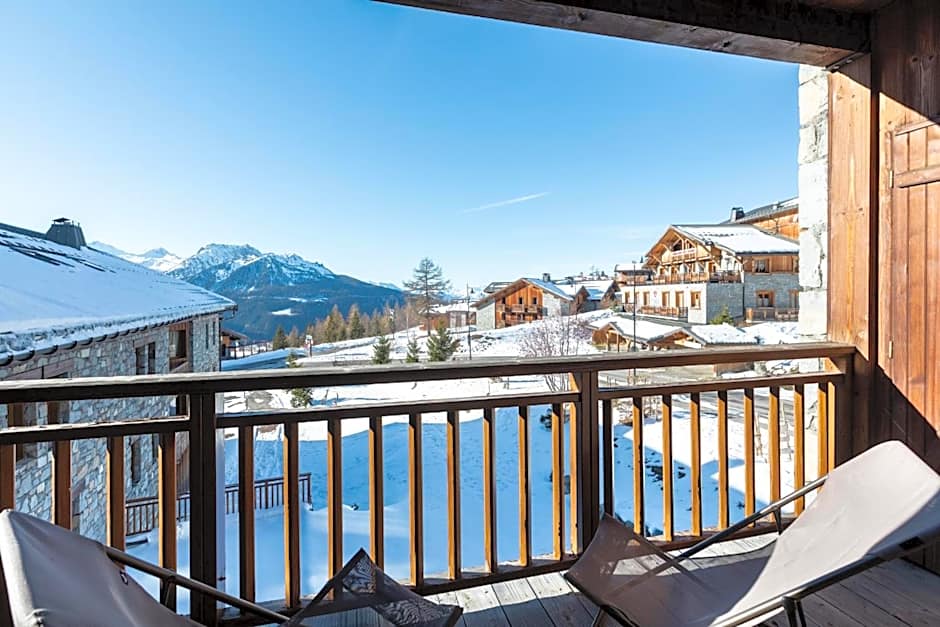 Résidence Les Balcons de La Rosière