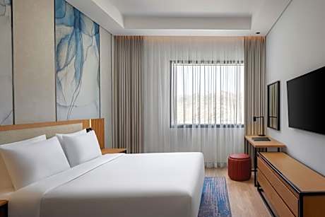 Junior King Suite with Sofa Bed