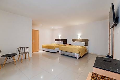 Family Room with Balcony