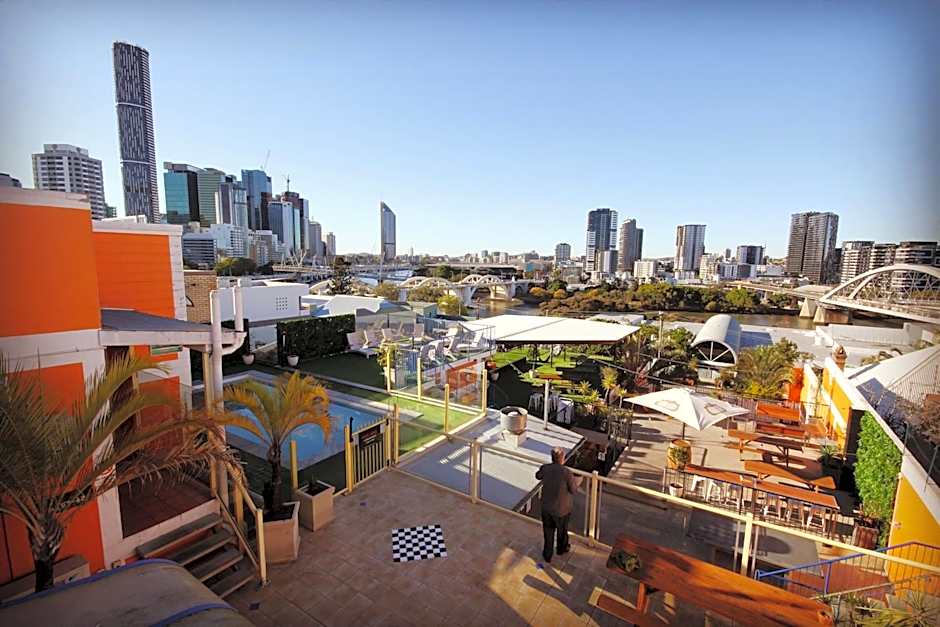 City Backpackers HQ