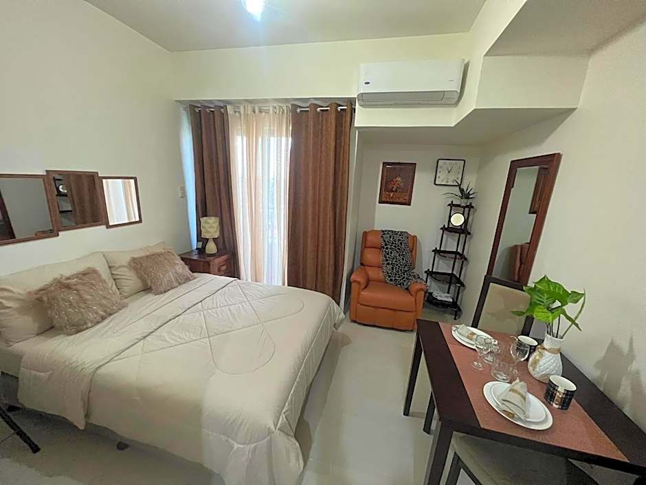 Inspiria Condominium Tower, beside Abreeza Ayala Mall, Davao City