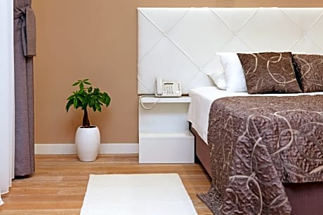 Deluxe double room with balcony