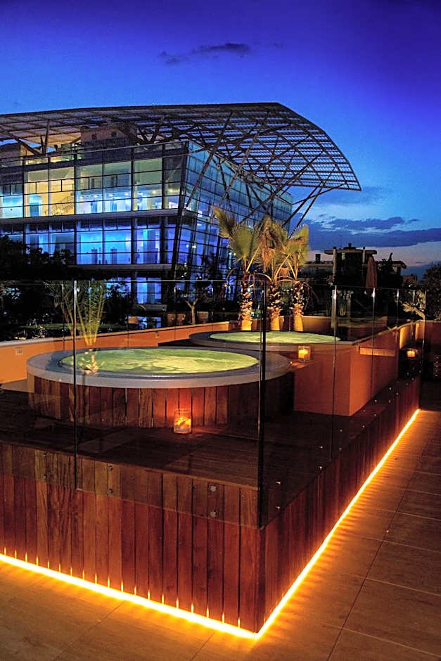 Metropol Ceccarini Suite