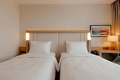 Standard, Guest room, 2 Twin/Single Bed(s), City view