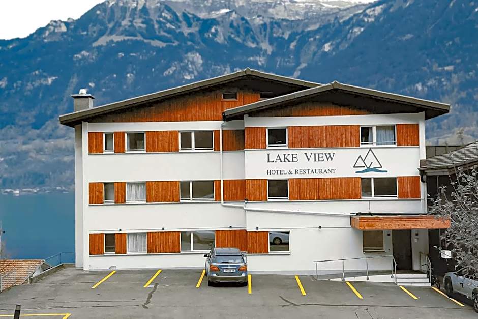 Hotel ORA Lakeview bei Interlaken