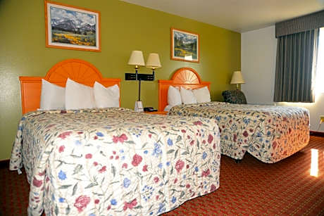 Double Room with Two Double Beds