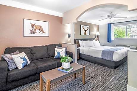 King Suite - Non-Smoking