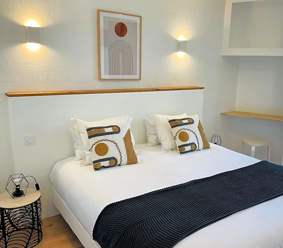 Hôtel Porte Mars Reims Gare Centre Arena