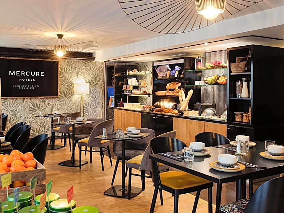 Mercure Lyon Plaza Republique