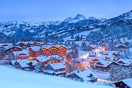 GOLFHOTEL Les Hauts de Gstaad & SPA