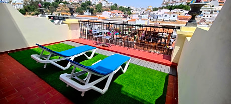 superior twin room with terrace