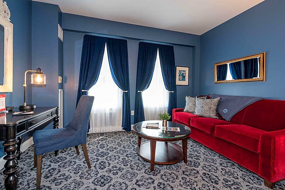 The Kendall Hotel at the Engine 7 Firehouse