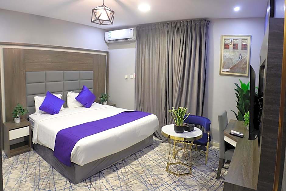 شقق مسكن الضيافة للشقق المخدومة