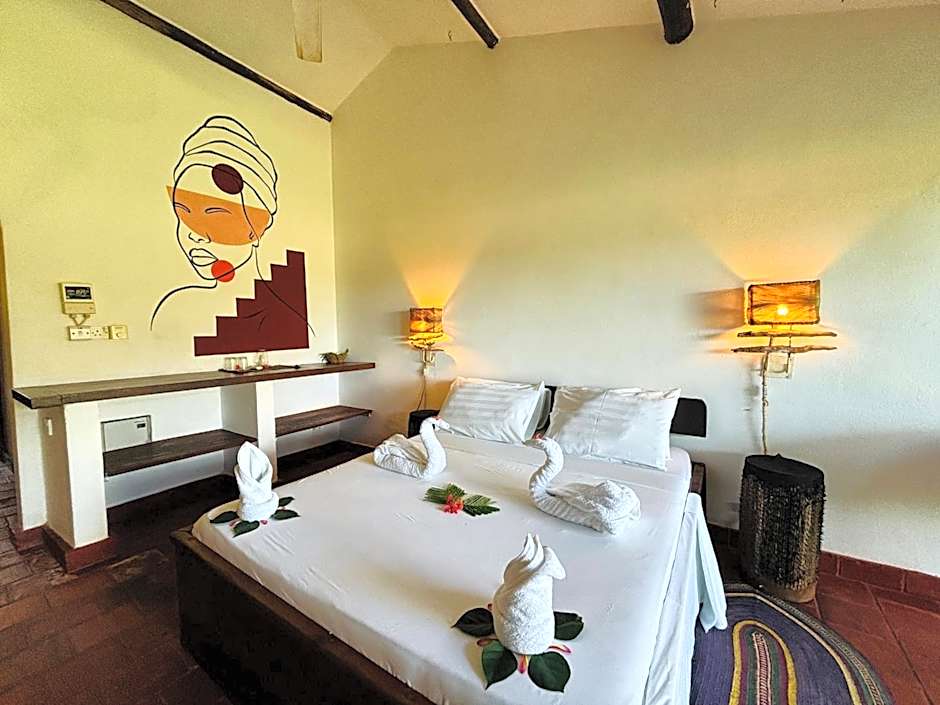 Basecamp Mafía Island