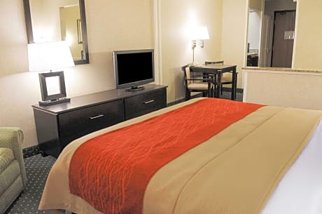 1 King Bed, Nonsmoking