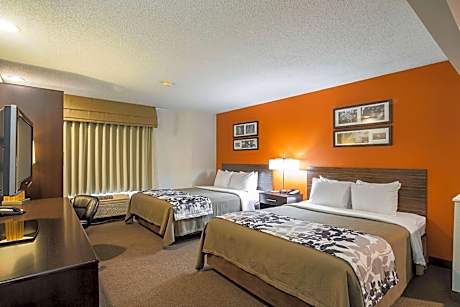 Queen Suite with Two Queen Beds - Accessible/Non-Smoking