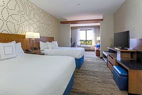 Suite with Two Queen Beds and Sofa Bed