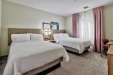 2 Bedroom Suite 1 King 2 Double