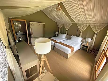 THE TIGER NEST CAMP