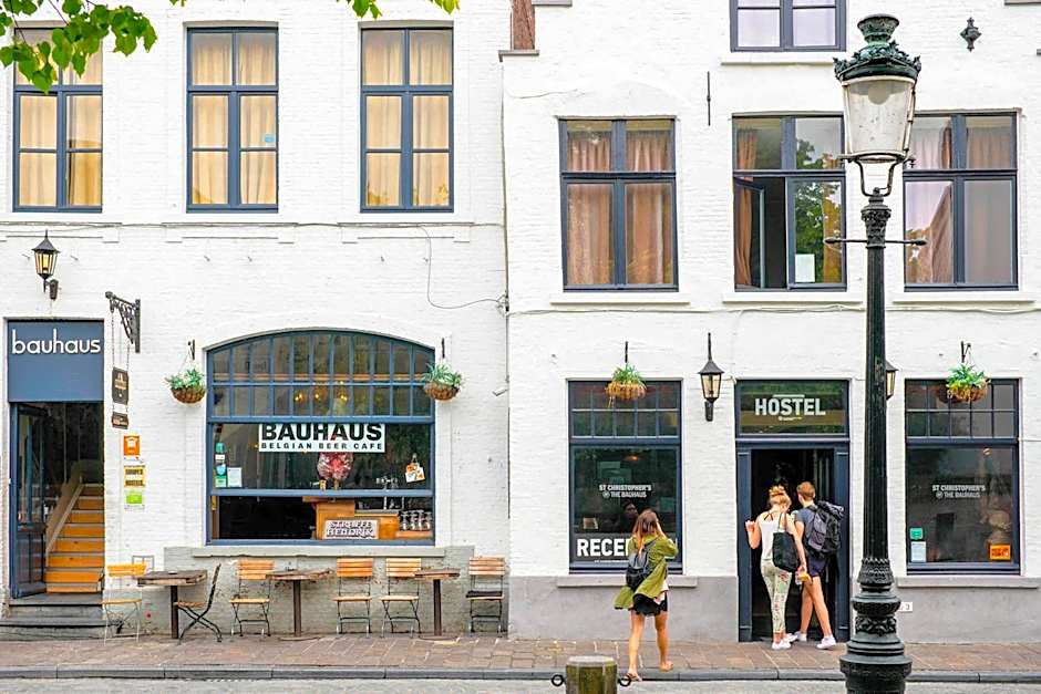 St Christopher's Inn Bruges - The Bauhaus