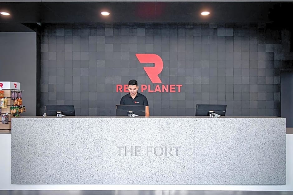 Red Planet BGC The Fort