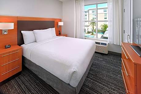 1 Bedroom Suite, 1 Queen, Sofa bed