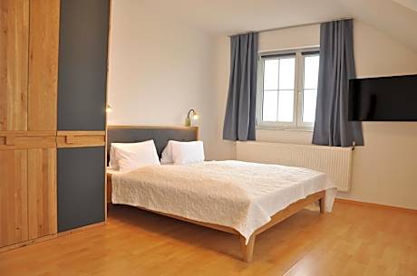 Two-Bedroom Apartment with Garden View