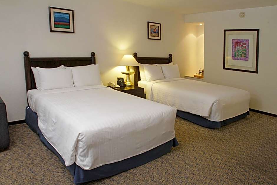 Marriott Puebla Hotel Meson Del Angel