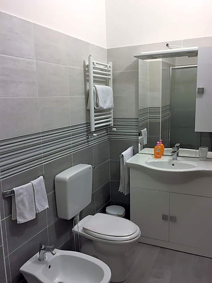 Bella Vita Guesthouse -parcheggio privato interno