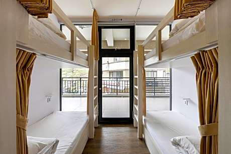 Bed in Male Dormitory Room