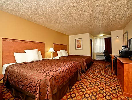 Double with 2 Double Beds
