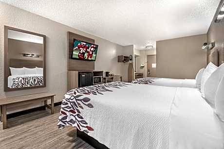 Deluxe Room with Two Queen Beds Non-Smoking