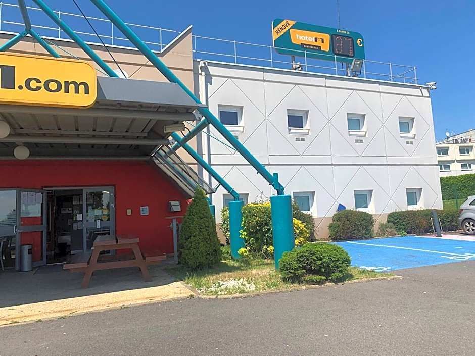 hotelF1 Saint Witz A1 Hôtel