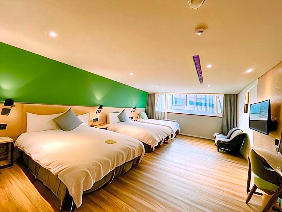 HUB Hotel-Taoyuan Zhongli-Giorgio Hub