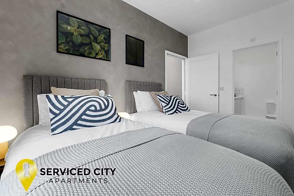 SCA- Arden Apartment 7 Twin Bedroom Free Parking