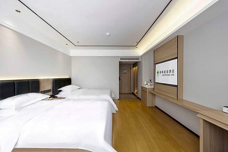 GreenTree Inn Lanzhou Train Station Road East Business Hotel