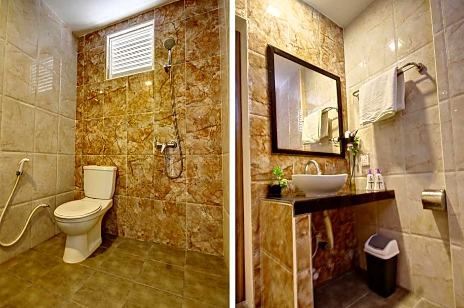 Crown Beach villas - direct access to bikini beach