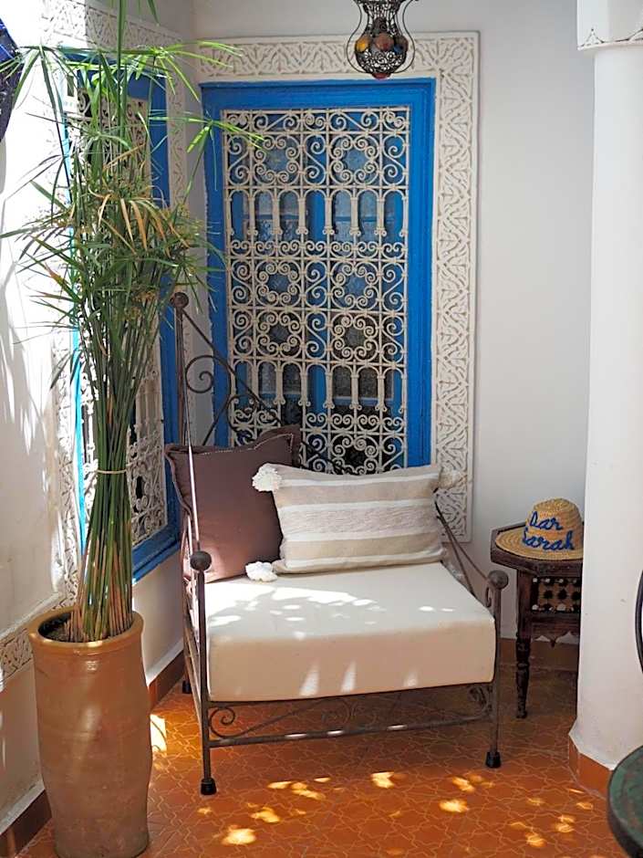 Dar Sarah-Mouassine-Marrakech, Riad authentique idéalement situé