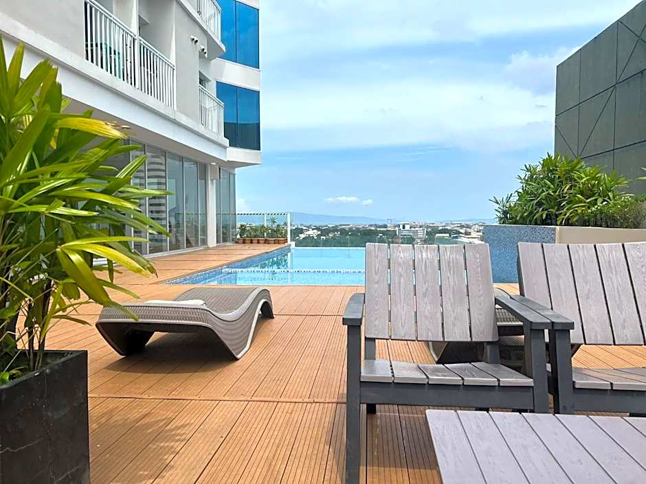 Inspiria Condominium Tower, beside Abreeza Ayala Mall, Davao City