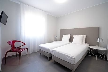 Two-Bedroom Apartment with Garden View