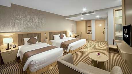 Deluxe Triple - 1 Double Bed and 1 Single Bed