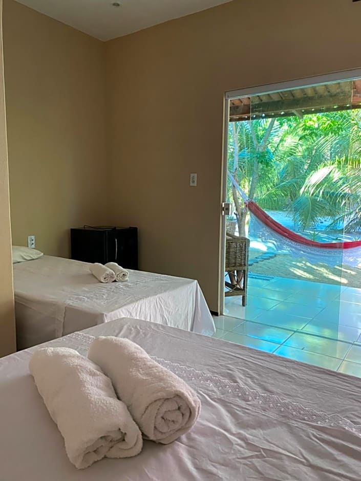 Chalés toca do guaxinim