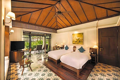 Garden View Villa Twin