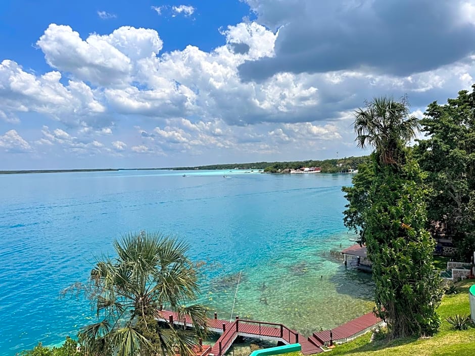 bacalar My Love Front Laguna