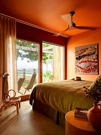 Suite with Mountain View