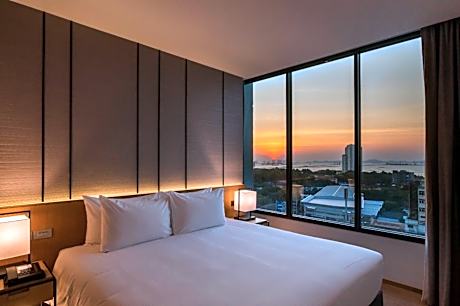 One Bedroom Suite with Ocean View