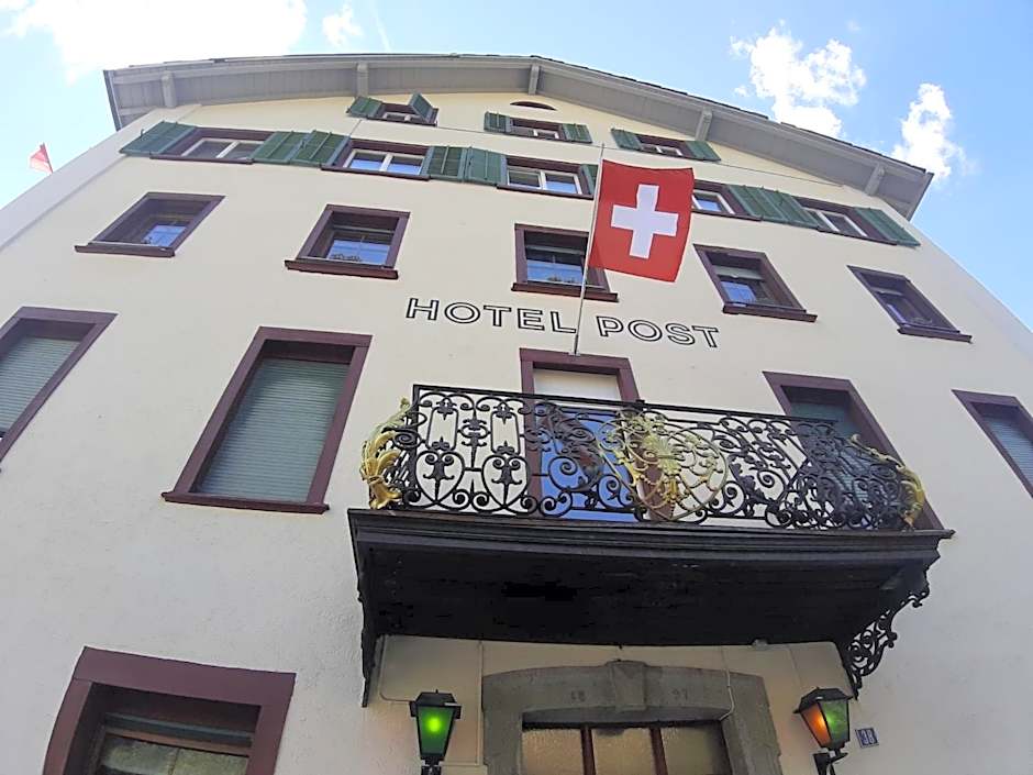 Hotel Post Cunter Biancardi