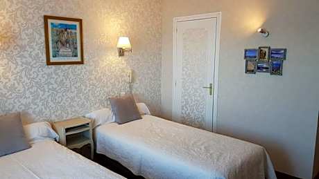 Twin Room with Balcony